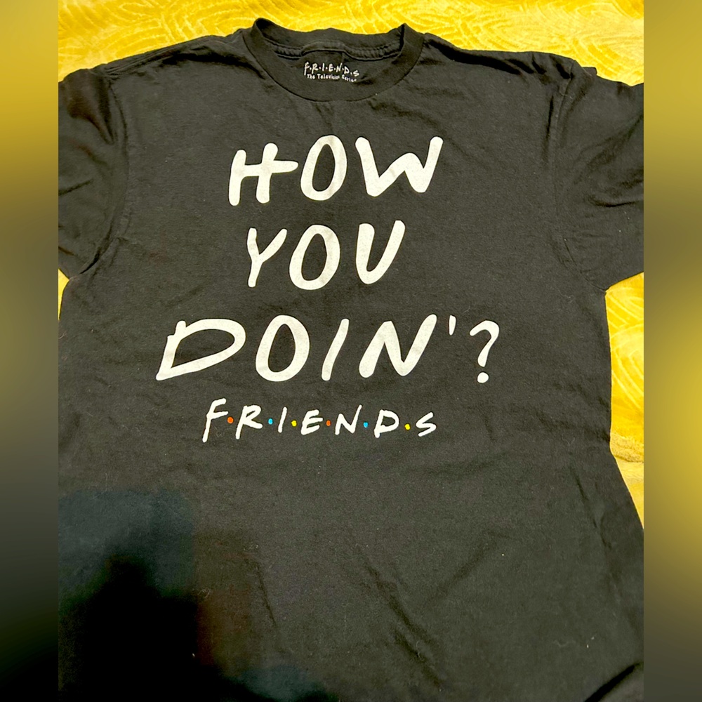 F•R•I•E•N•D•S “How You Doin?” Joey Quote Tshirt